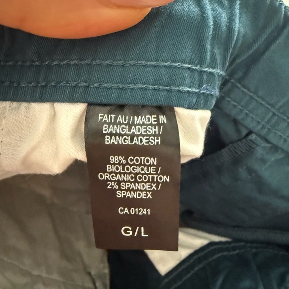 DJAB Simons Teal Cotton Cargo Jogger Pants - Picture 8 of 12